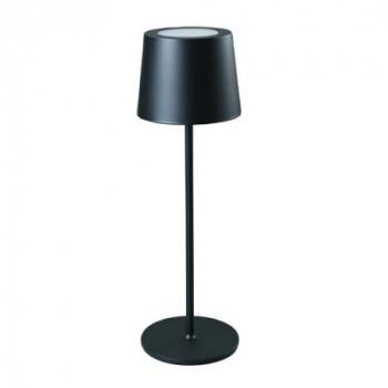 Müller Licht Touch-Lampe, LED-Tischleuchte, wiederaufladbar